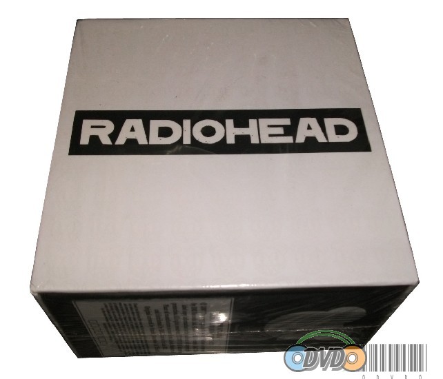 Radiohead album box set 7CD EMI