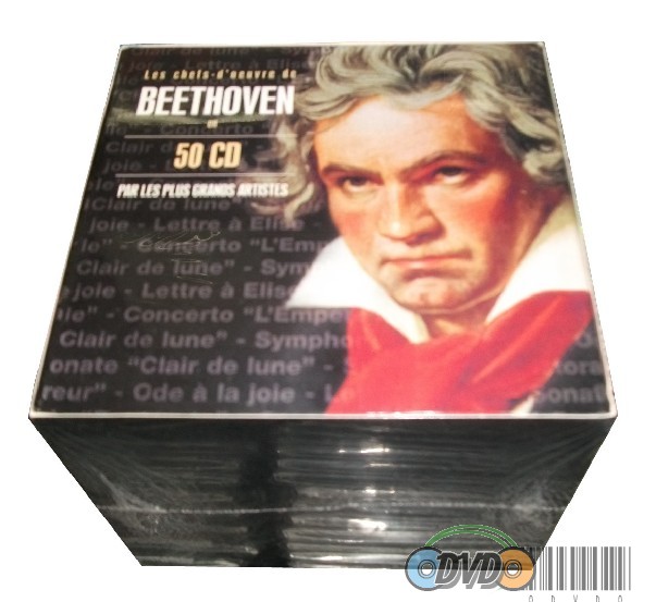 Beethoven the Collectors Edition 50CD