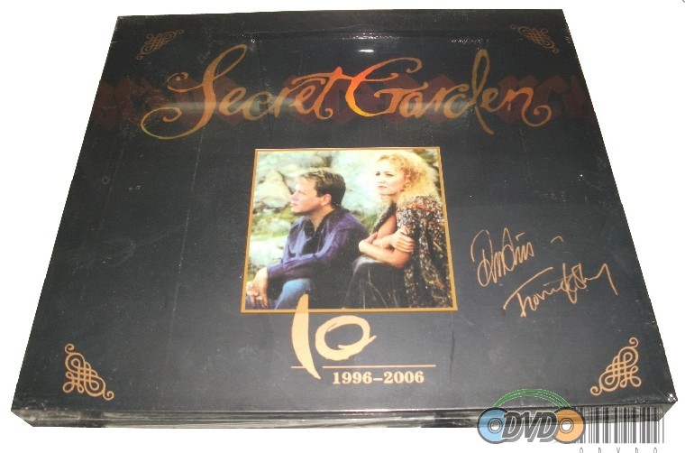 Secret Garden 1996-2006 5CD+1DVD Collectors Edition