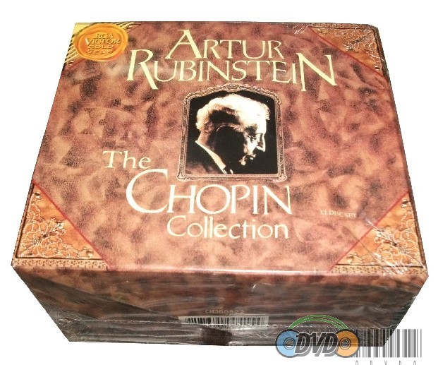 ARTUR RUBINSTEIN THE CHOPIN COLLECTION 11CD