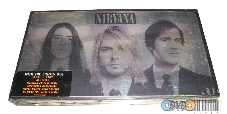 NIRVANA With The Lights Out 3CD+DVD