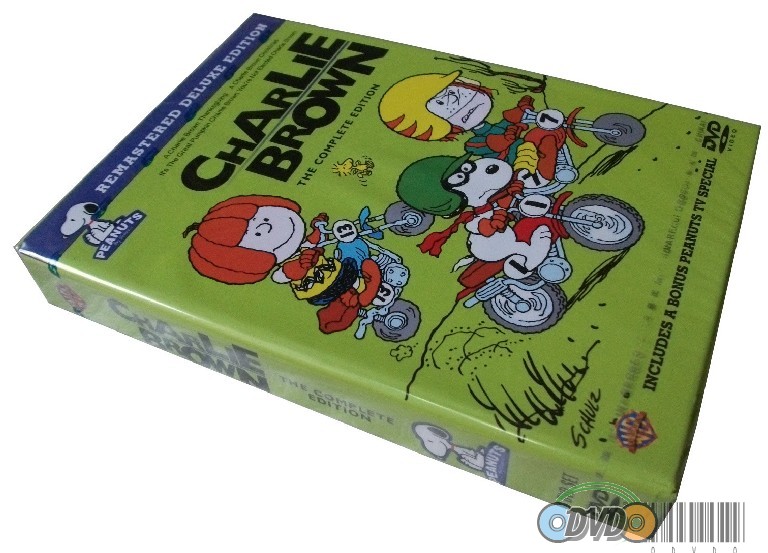 CHARLIE BROWN DVD Box Set