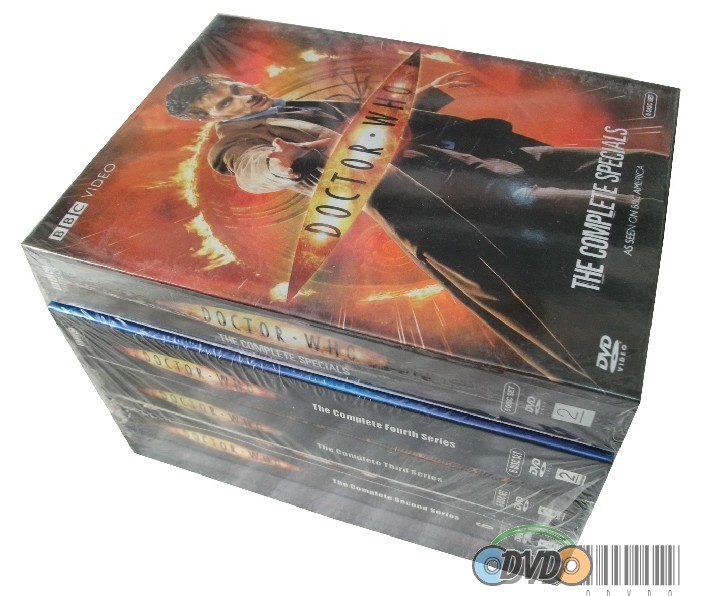 DOCTOR WHO Complete Season 1-5 DVD Box Set