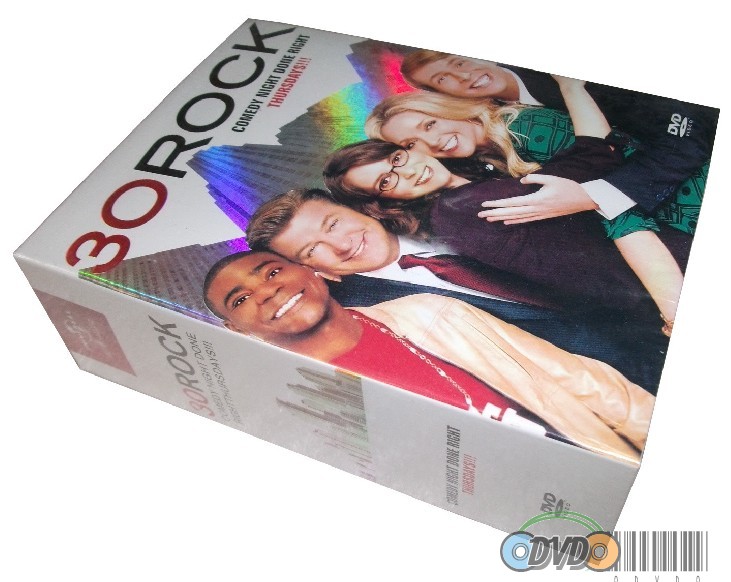30 Rock Complete Season 1-4 DVD Box Set
