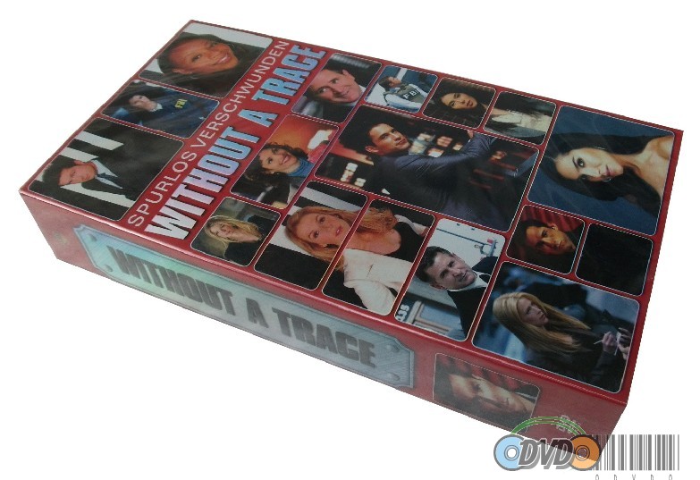 Without a Trace Complete Season 1-7 DVD Box Set