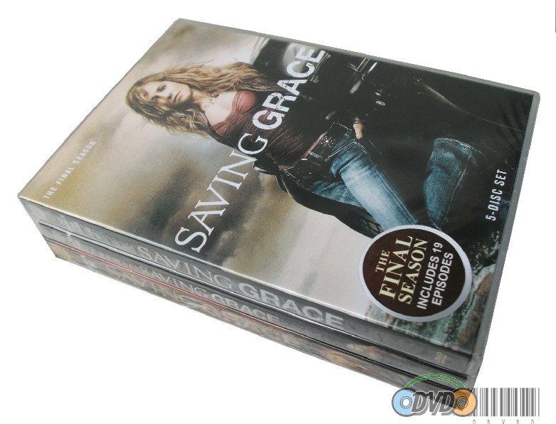 Saving Grace Complete Season 1-3 DVD Box Set