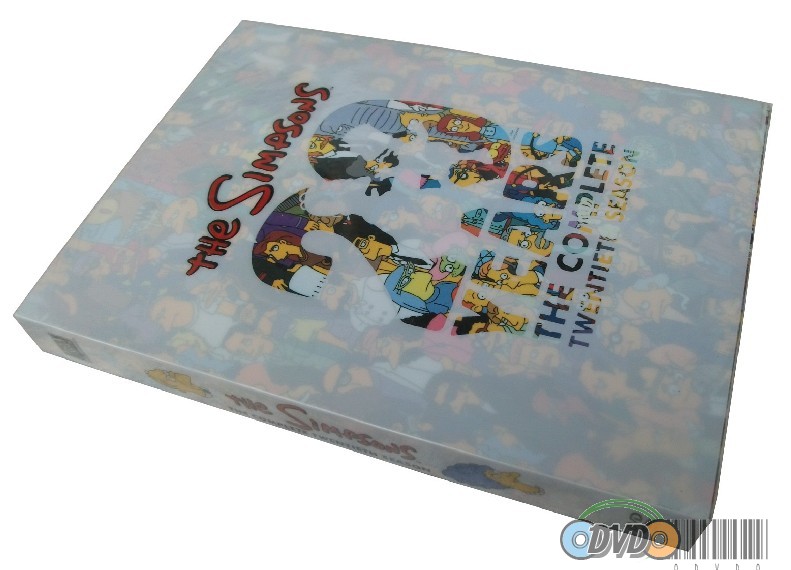 The Simpsons 20 YEARS The Complete Twentieth Season DVD Box Set