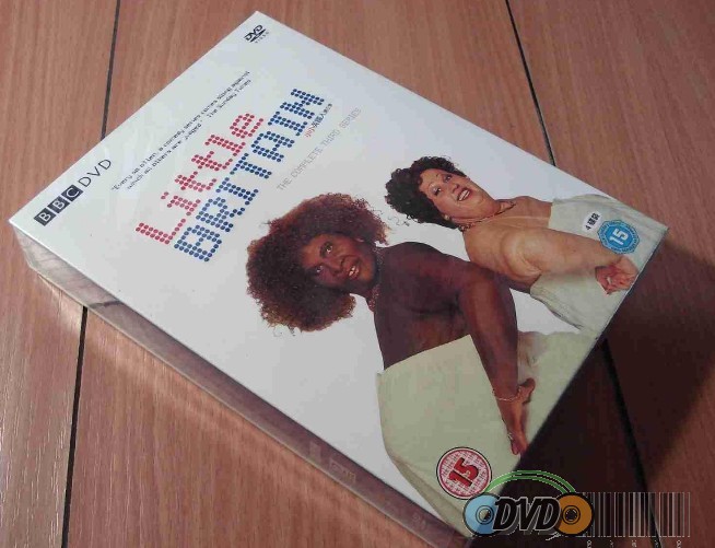 Little Britain season 3 dvds boxset