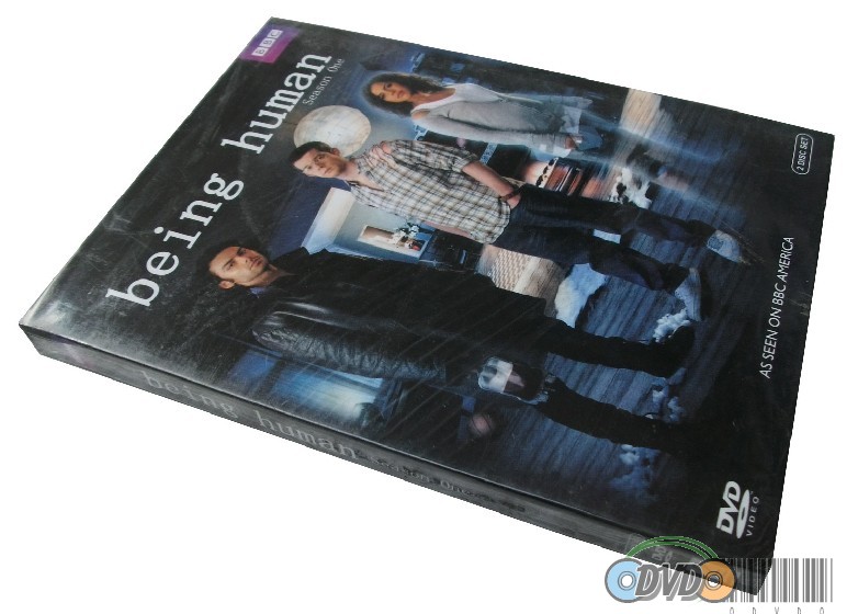 Being Human The Complete Season 1 DVD Box Set