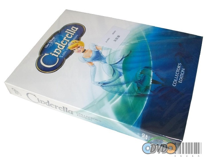 Cinderella 4 DVD Box Set