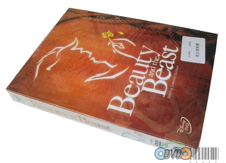 Beauty and the Beast 4 DVD Box Set