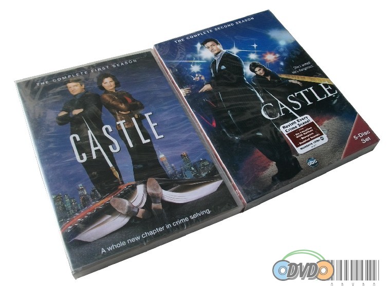 Castle Season 1-2 DVD Box Set