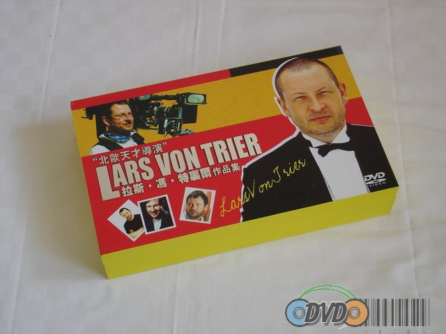 Lars von Trier collection dvds boxset