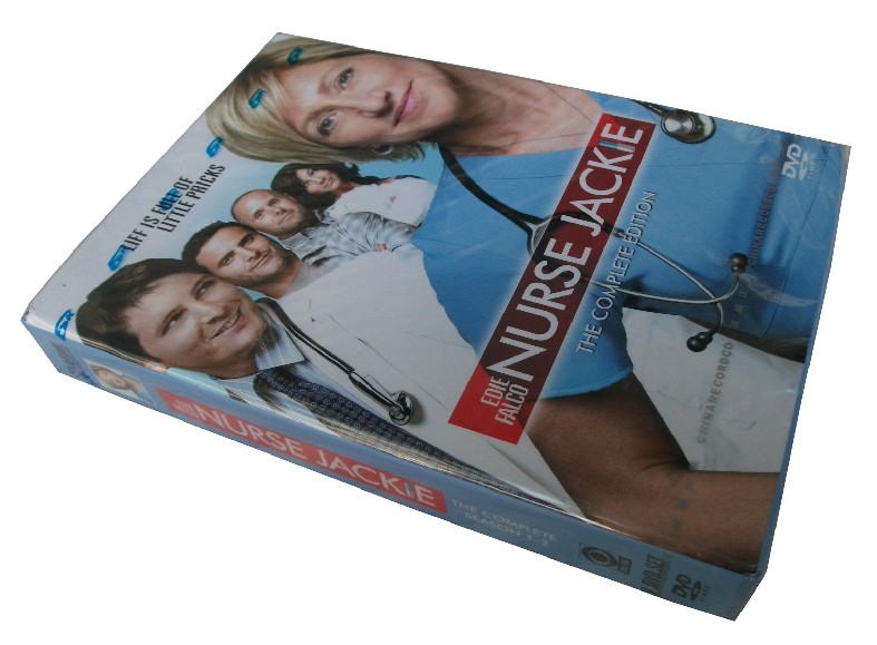 Nurse Jackie Season 1-2 DVD Box Set