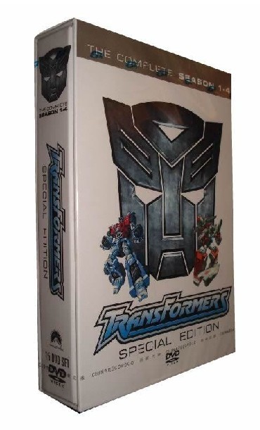 Transformers Season 1-4 DVD Box Set