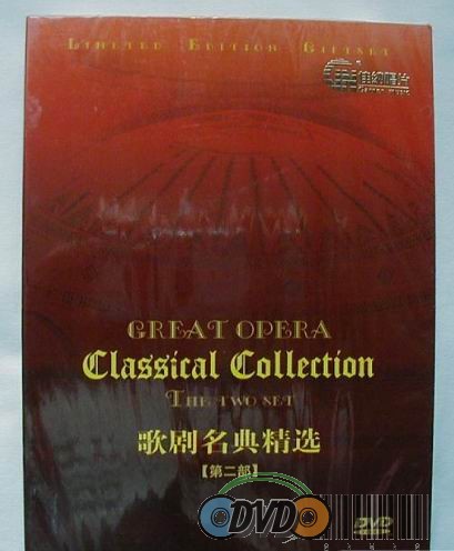 Great Opera Classical Collection Box 18 DVD Peter Grime