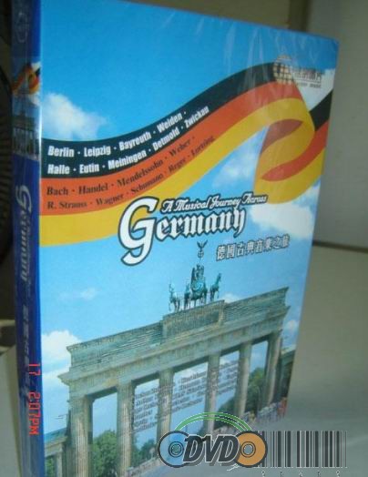 A Musical Gourney Across Germany DVDS boxset