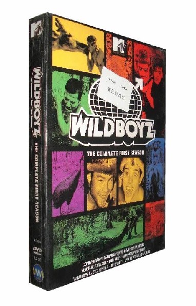 Crazy Boys DVD Box Set