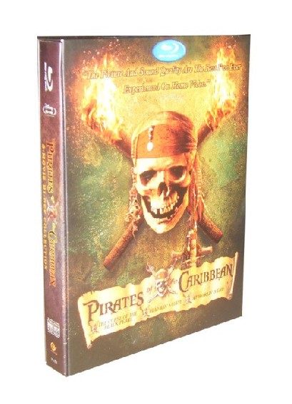 Pirates of the Caribbean Seasons1-3 DVD Box Set