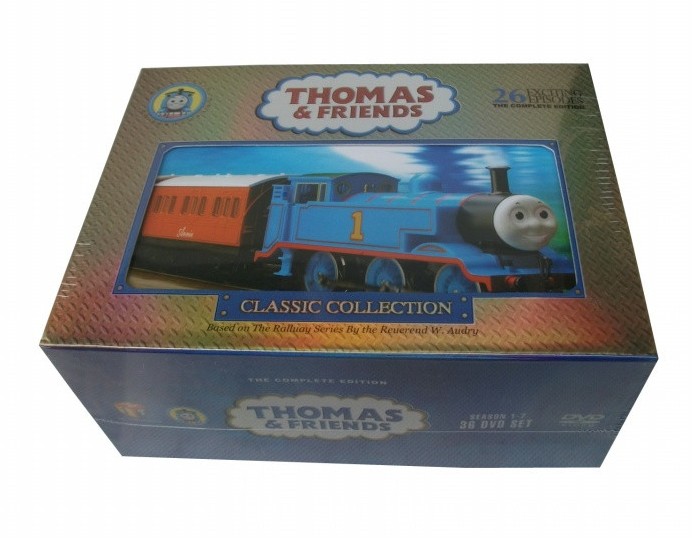 Thomas and Friends seasons 1-7 DVD Box Set