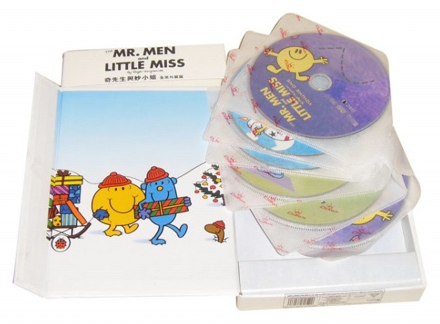 THE MER AND LITTLE MISS DVD Box Set