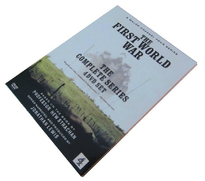 The First World War - The Complete Series DVD Box Set