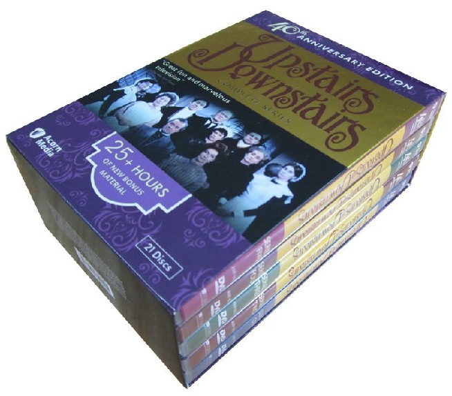 Upstairs, Downstairs: The Complete Season 1-5 DVD Box Set