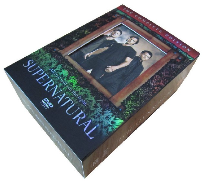 Supernatural Season 1-6 DVD Box Set