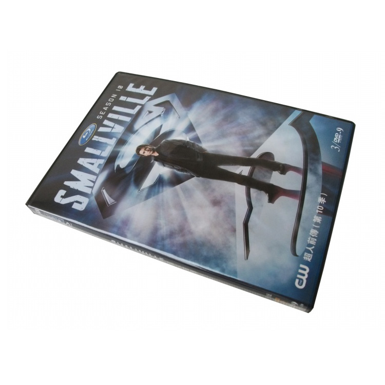 Smallville Season 10 DVD Box Set