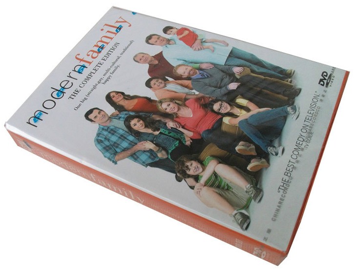 Modern Family Season 2 DVD Box Set