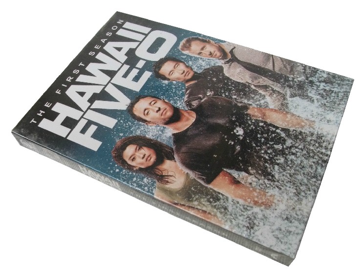 Hawall Flve-o Season 1 DVD Box Set