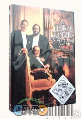 The Three Tenors Christmas DVD Boxset
