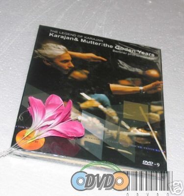 Karajan&mutter :the Goden years Boxset