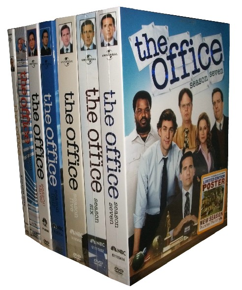The office Seasons 1-7 DVD Box Set