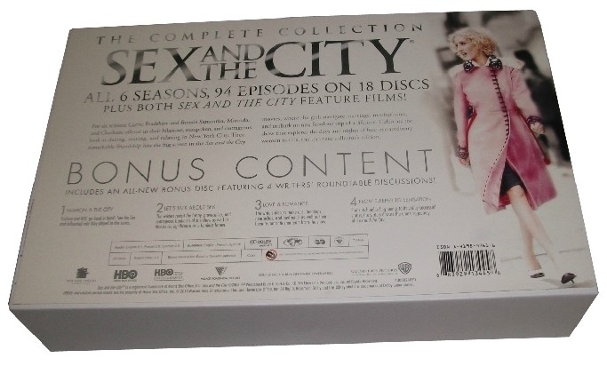 Sex and the City Complete Seasons 1-6 DVD Box Set