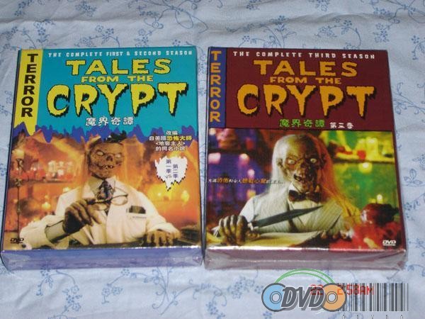 The TALES FROM THE CRYPT season 1 2 3 DVD Boxset