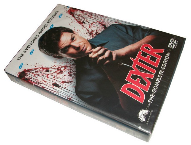 Dexter Complete Season 6 DVD Collection Box Set