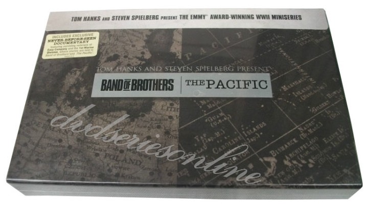 Band of Brothers / The Pacific Special Edition DVD Boxset