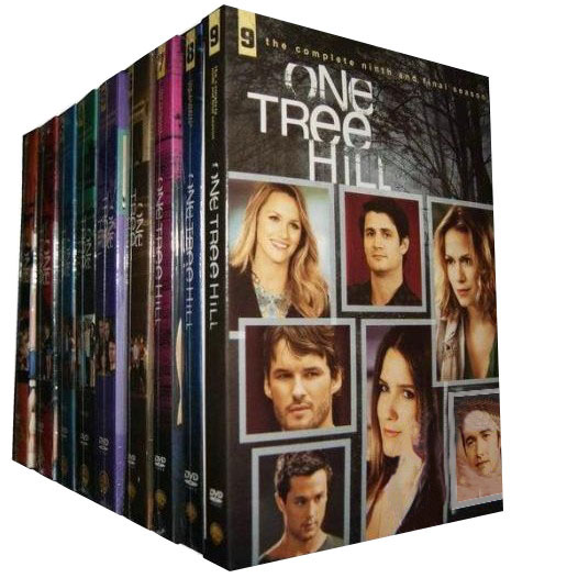 One Tree Hill Complete Seasons 1-9 DVD Box Set