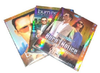 Burn Notice Complete Seasons 1-5 DVD Collection Box Set