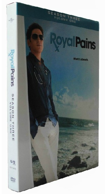 Royal Pains Complete Season 3 DVD Collection Box Set