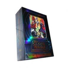 Star Wars The Clone Wars Seasons 1-4 DVD Collection Box Set