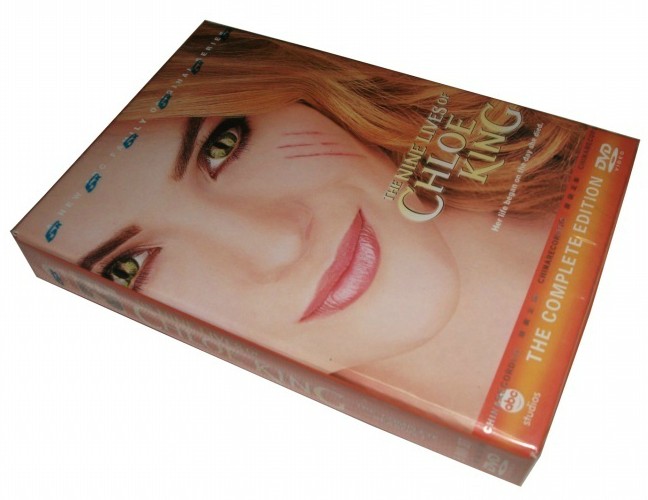 The Nine Lives Of Chloe King Complete Season 1 DVD Collection Box Set