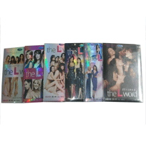 The L Word Complete Seasons 1-6 DVD Collection Box Set