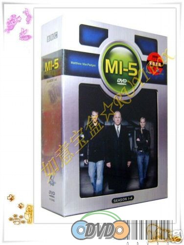 English Version MI-5 Complete Season 1-4 DVD Boxset