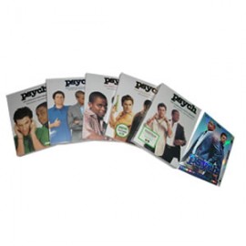Psych Complete Seasons 1-6 DVD Collection Box Set