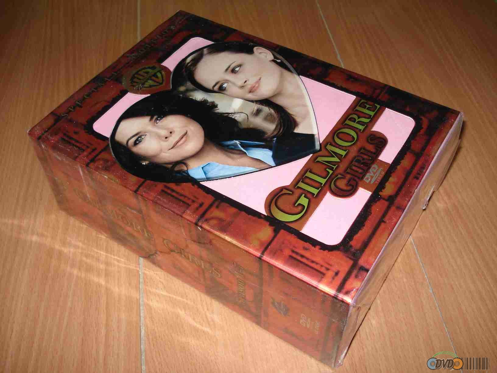 English Version Gilmore Girls Complete Season 1-7 DVD BOX SET