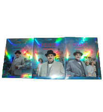 Agatha Christie\'s Poirot Complete Season DVD Collection Box Set