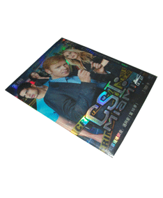 CSI Miami Complete Season 10 DVD Collection Box Set