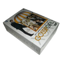 Gossip Girl Seasons 1-5 DVD Boxset